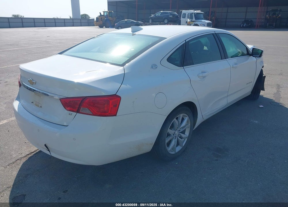 2016 CHEVROLET IMPALA VIN: 2G1115S30G9120024