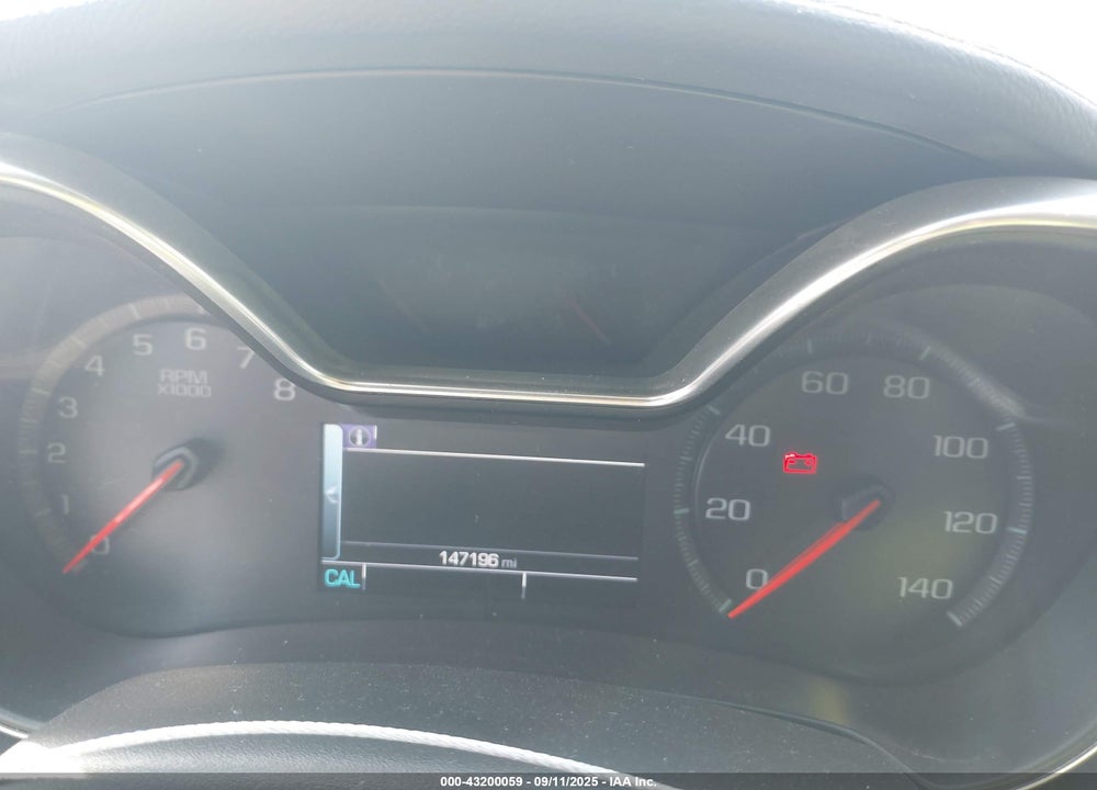 2016 CHEVROLET IMPALA VIN: 2G1115S30G9120024
