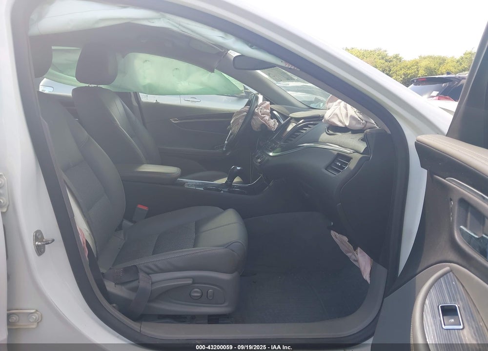 2016 CHEVROLET IMPALA VIN: 2G1115S30G9120024