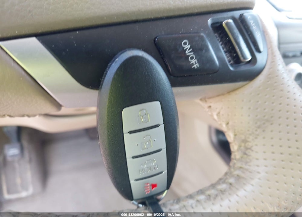 2012 NISSAN MURANO VIN: JN8AZ1MWXCW206740