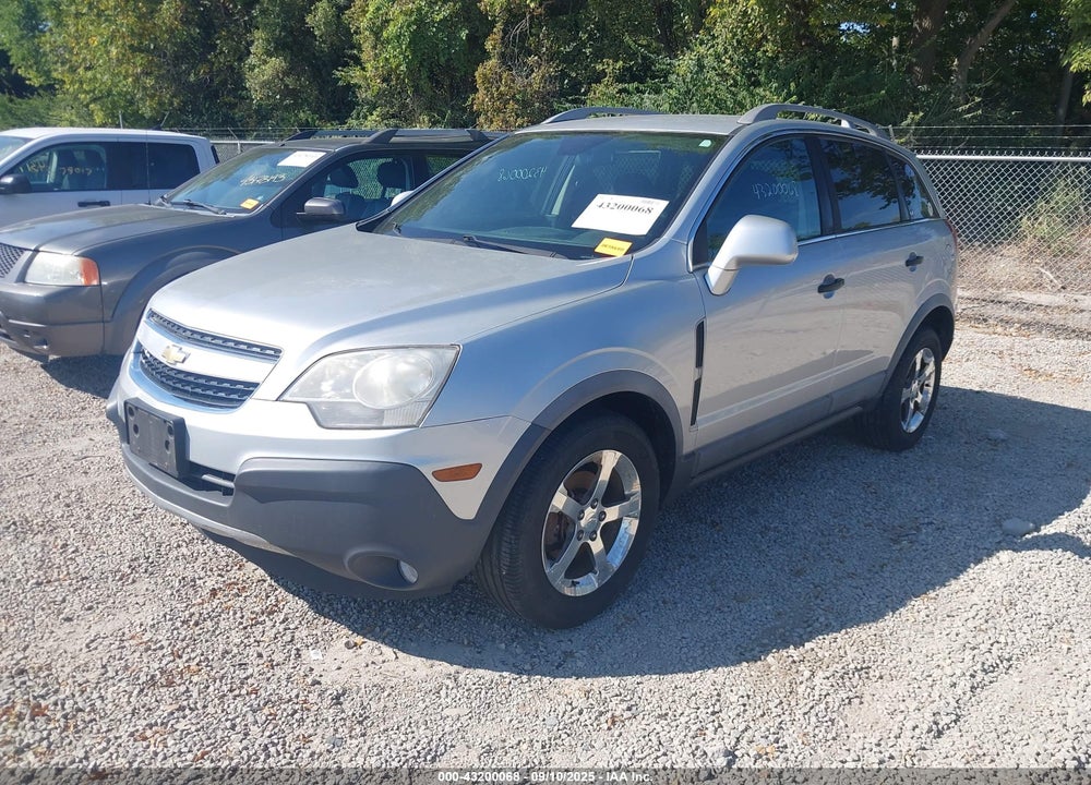 2012 CHEVROLET CAPTIVA SPORT VIN: 3GNAL2EK6CS571143
