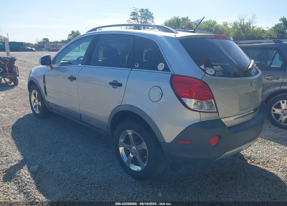2012 CHEVROLET CAPTIVA SPORT VIN: 3GNAL2EK6CS571143