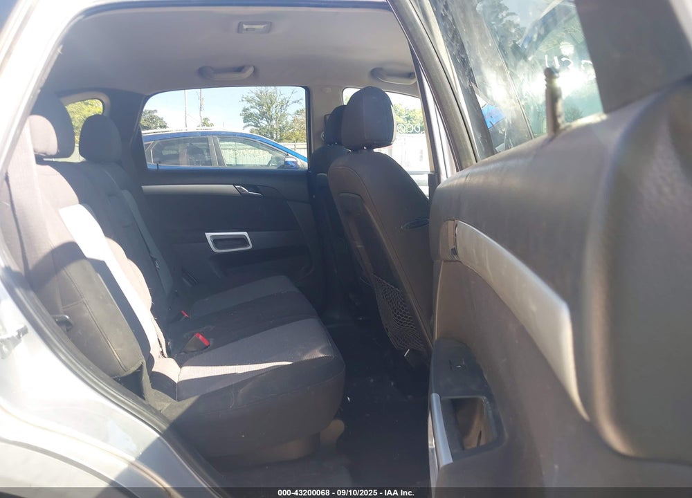 2012 CHEVROLET CAPTIVA SPORT VIN: 3GNAL2EK6CS571143