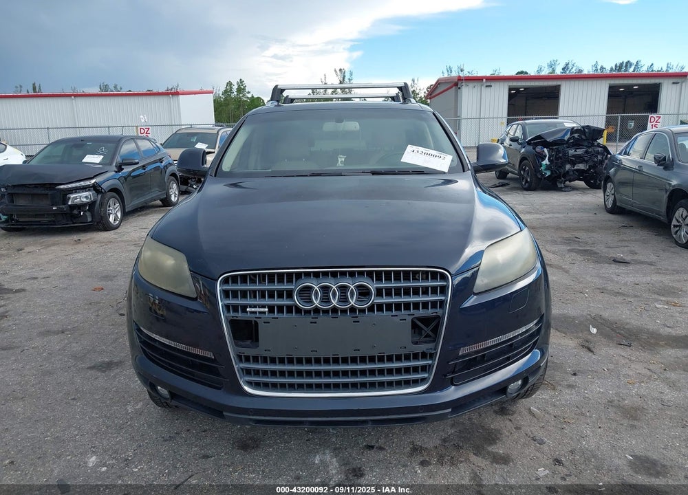 2009 AUDI Q7 3.6 5 PASSENGER/3.6 PREMIUM VIN: WA1AY74L49D018575