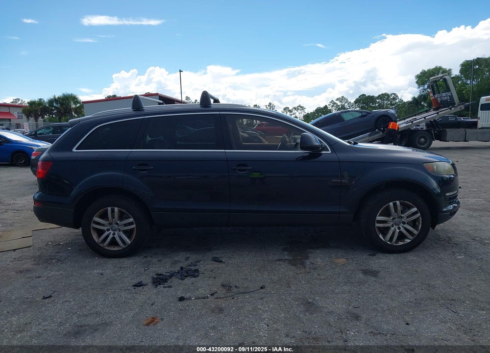 2009 AUDI Q7 3.6 5 PASSENGER/3.6 PREMIUM VIN: WA1AY74L49D018575