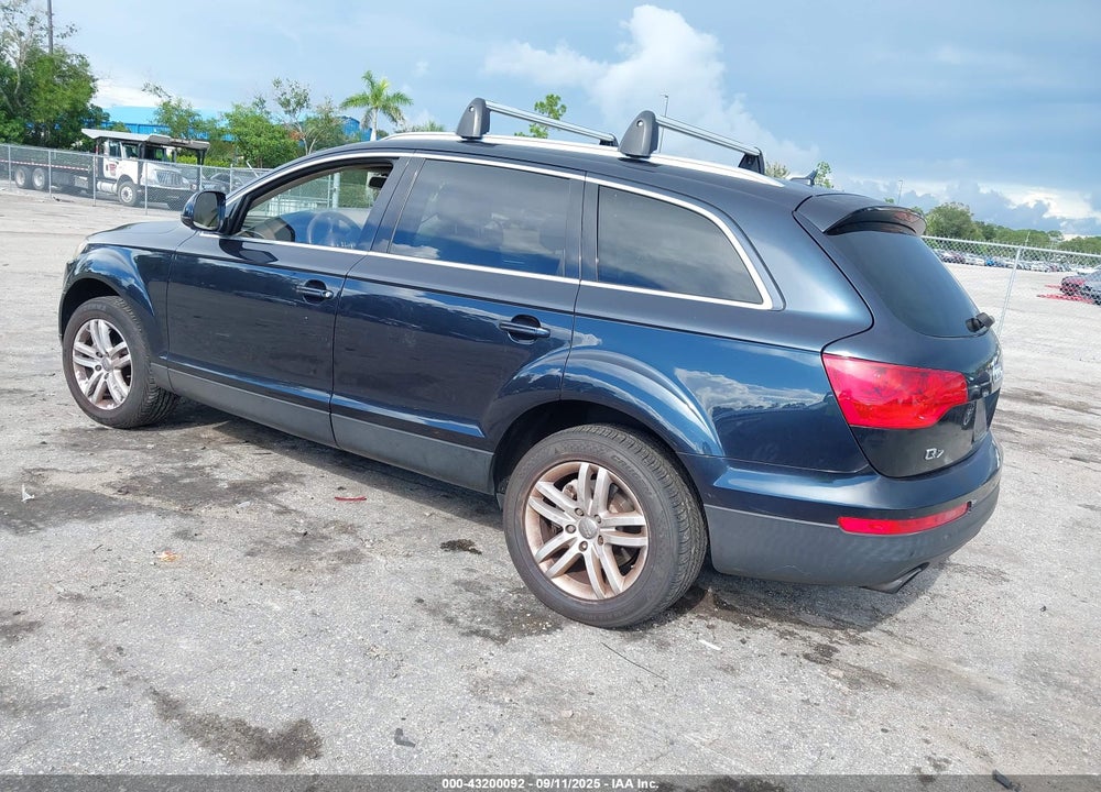 2009 AUDI Q7 3.6 5 PASSENGER/3.6 PREMIUM VIN: WA1AY74L49D018575