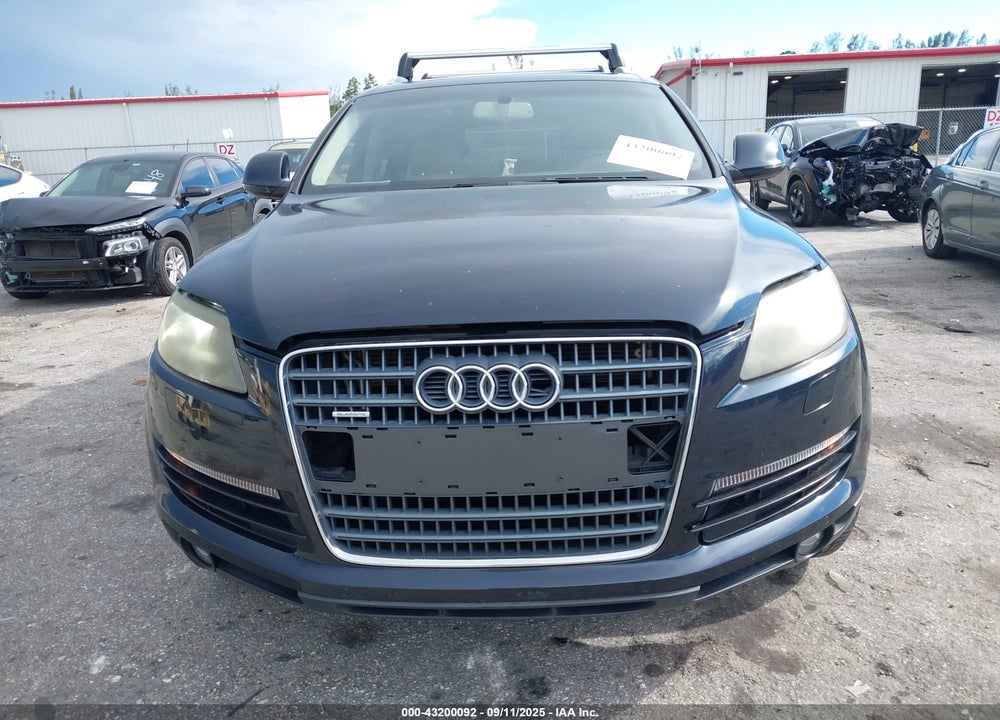 2009 AUDI Q7 3.6 5 PASSENGER/3.6 PREMIUM VIN: WA1AY74L49D018575