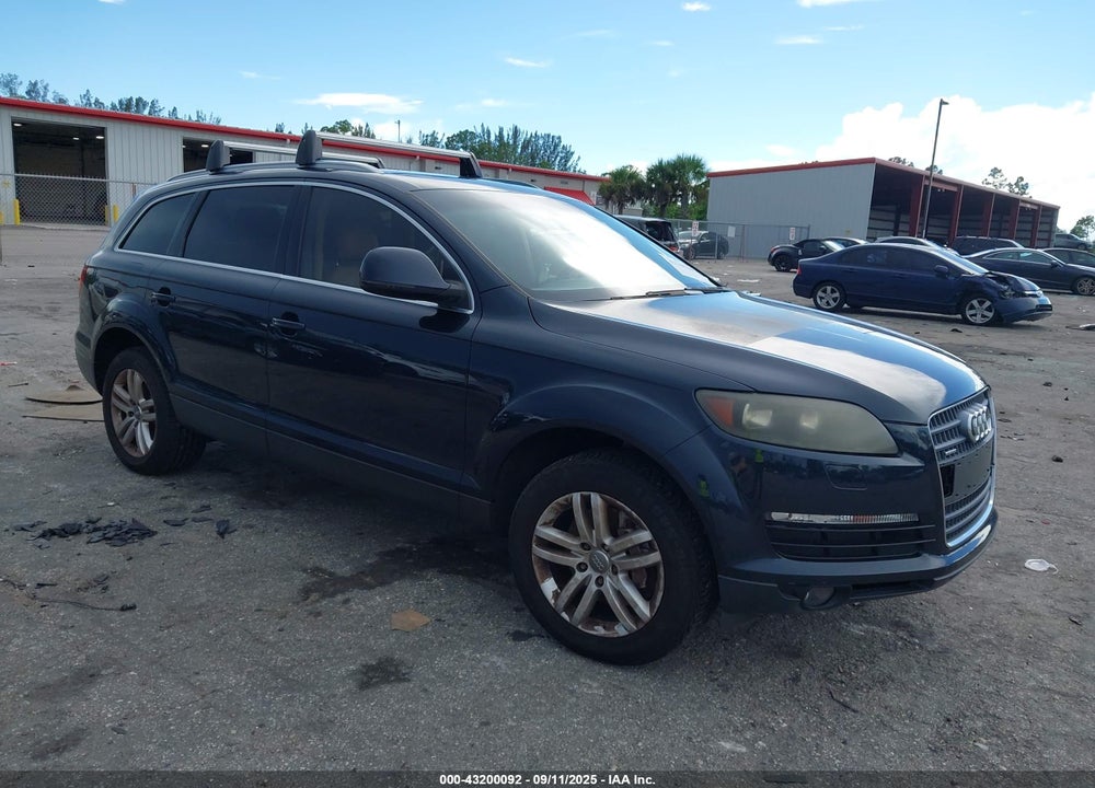 2009 AUDI Q7 3.6 5 PASSENGER/3.6 PREMIUM VIN: WA1AY74L49D018575