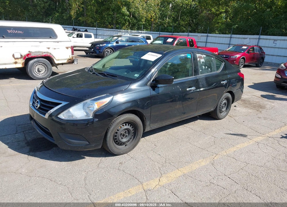 2016 NISSAN VERSA VIN: 3N1CN7AP2GL816064