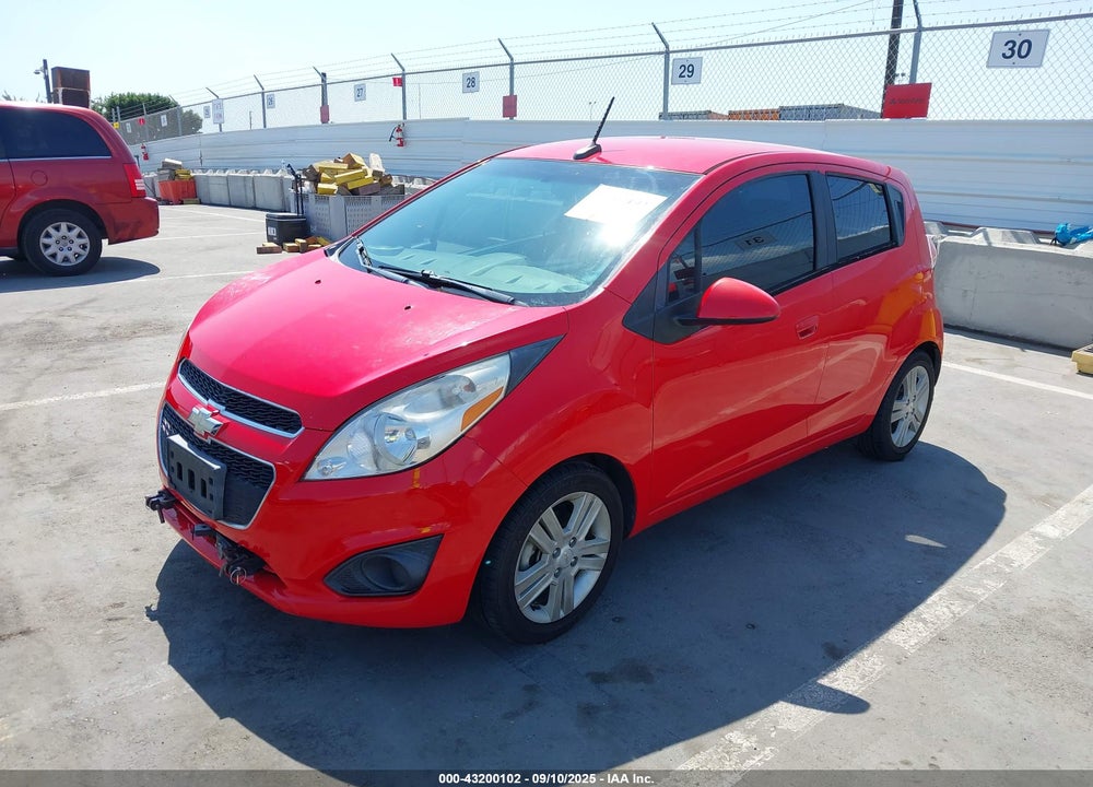 2014 CHEVROLET SPARK VIN: KL8CC6S94EC539349