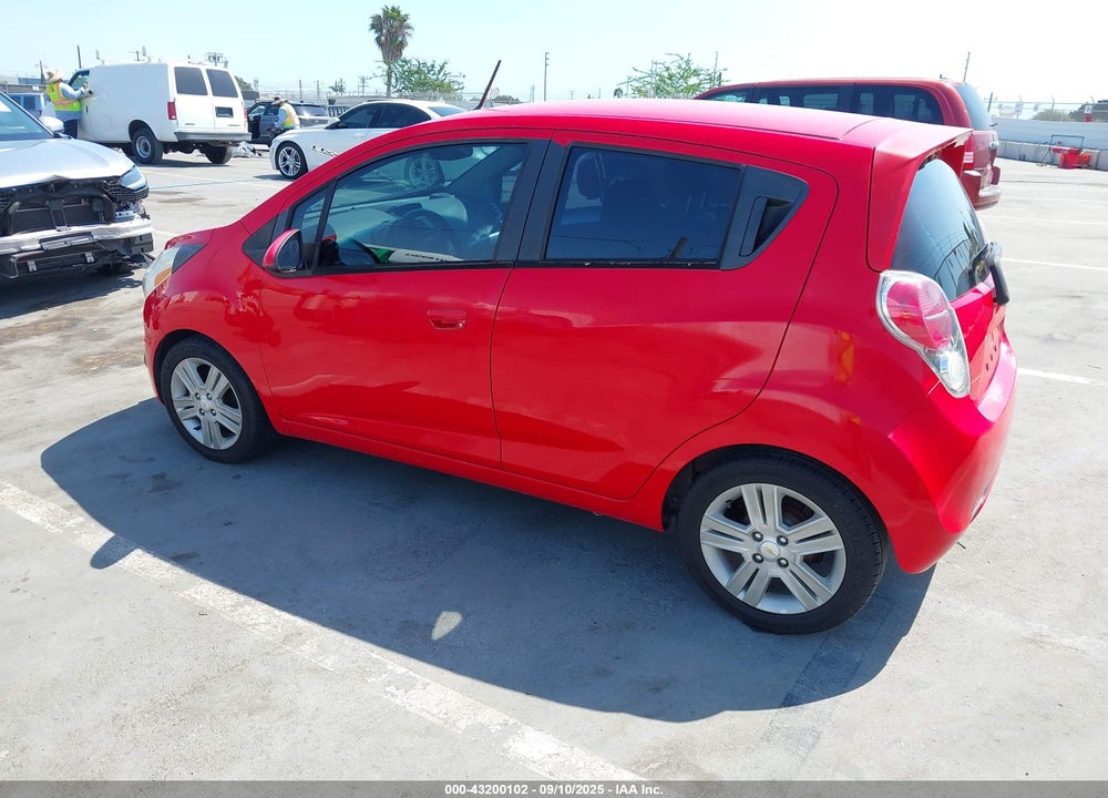 2014 CHEVROLET SPARK VIN: KL8CC6S94EC539349