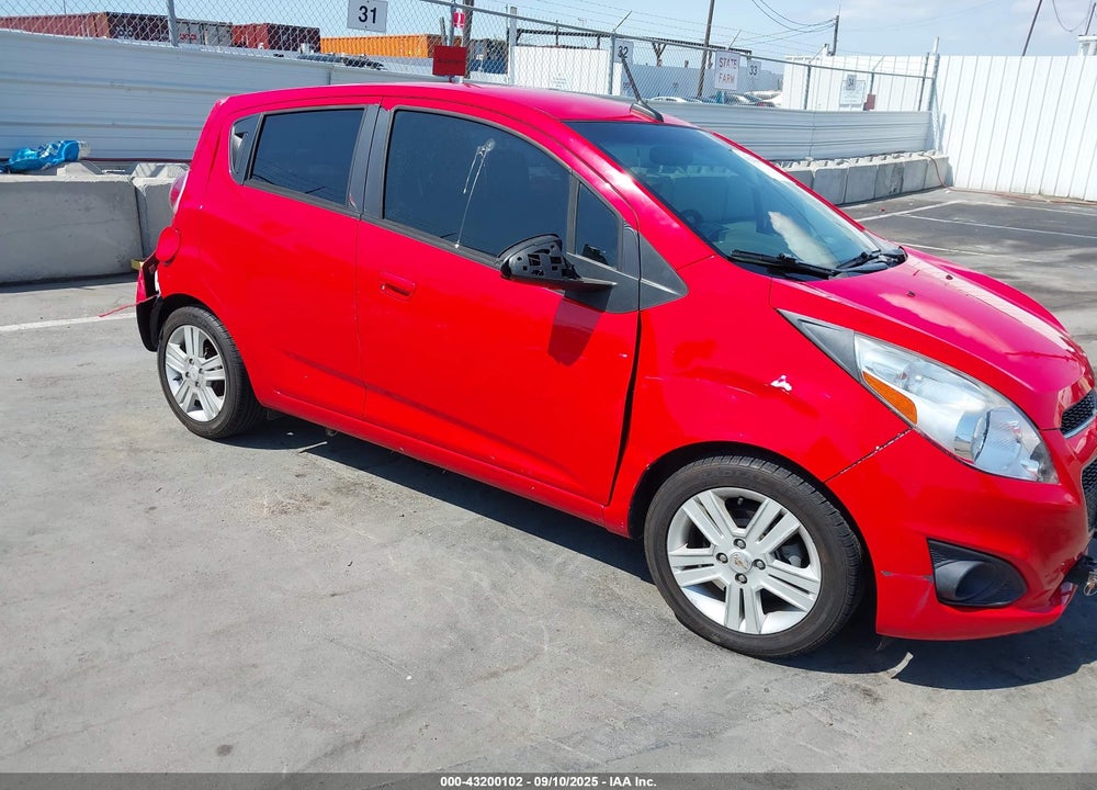 2014 CHEVROLET SPARK VIN: KL8CC6S94EC539349
