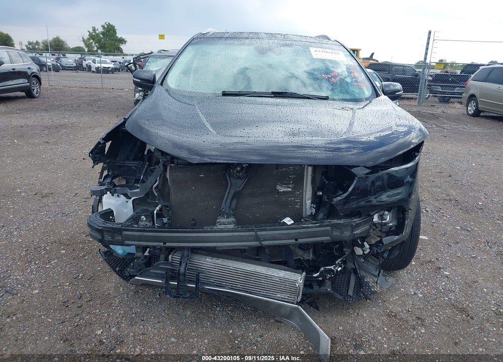 2020 FORD EDGE SEL VIN: 2FMPK4J9XLBB64643