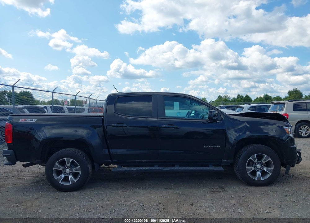 2016 CHEVROLET COLORADO VIN: 1GCGTDE35G1250872