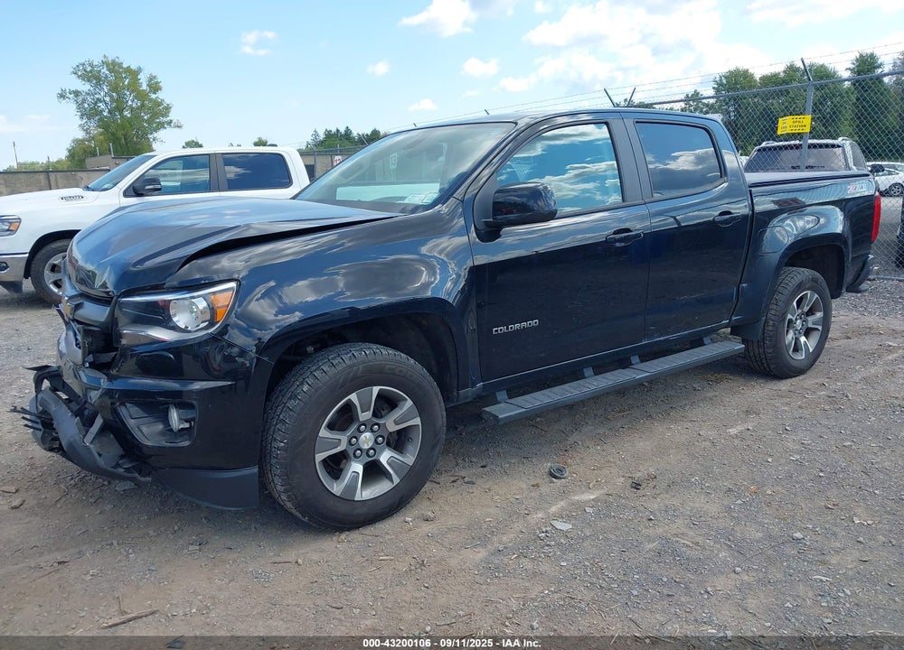 2016 CHEVROLET COLORADO VIN: 1GCGTDE35G1250872