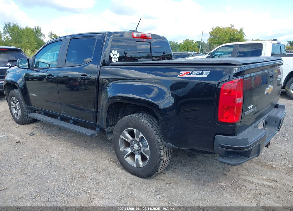 2016 CHEVROLET COLORADO VIN: 1GCGTDE35G1250872