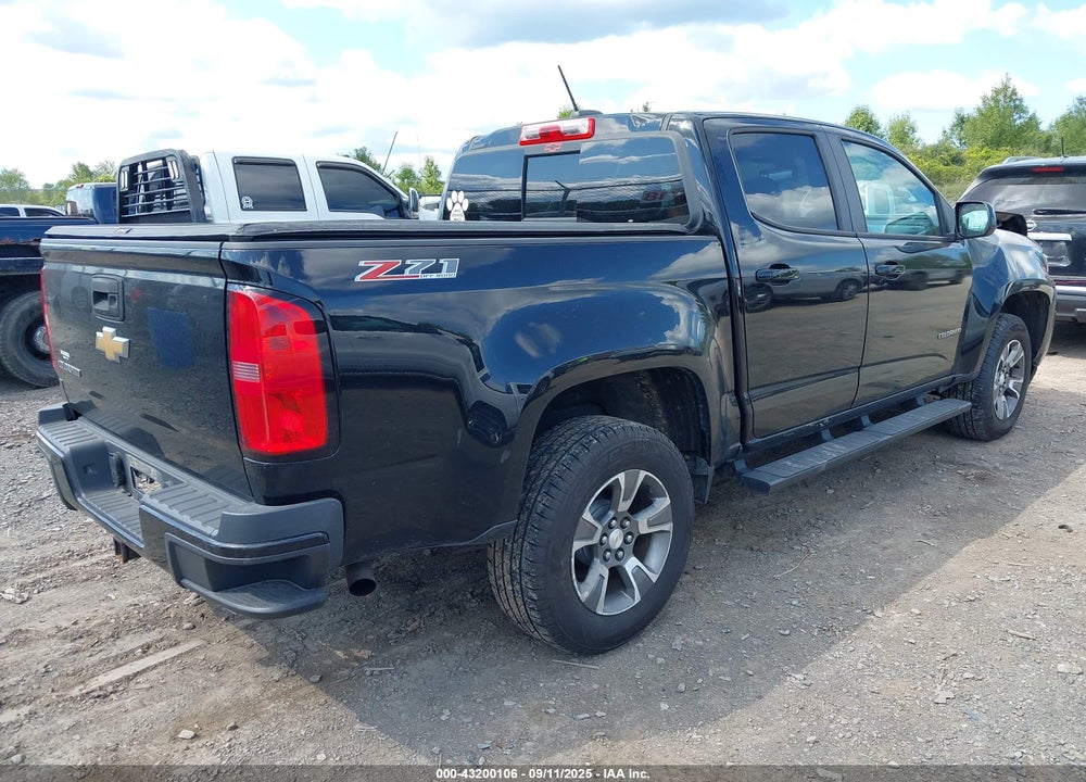 2016 CHEVROLET COLORADO VIN: 1GCGTDE35G1250872