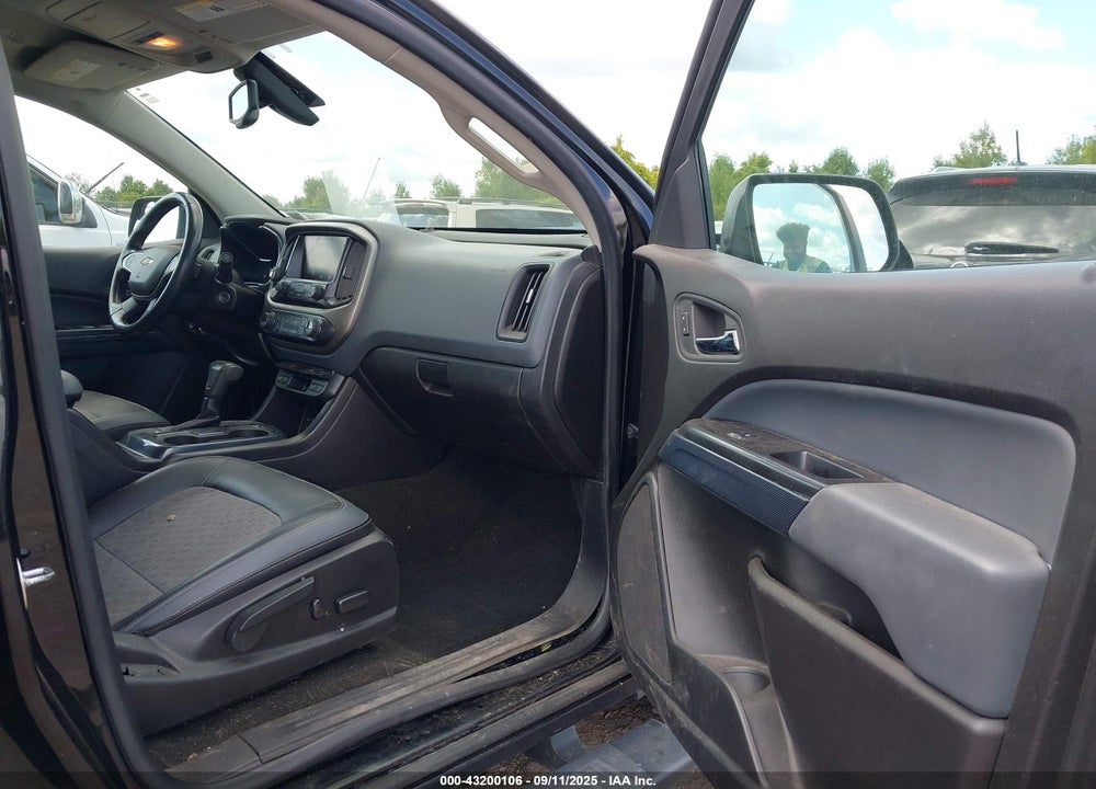 2016 CHEVROLET COLORADO VIN: 1GCGTDE35G1250872