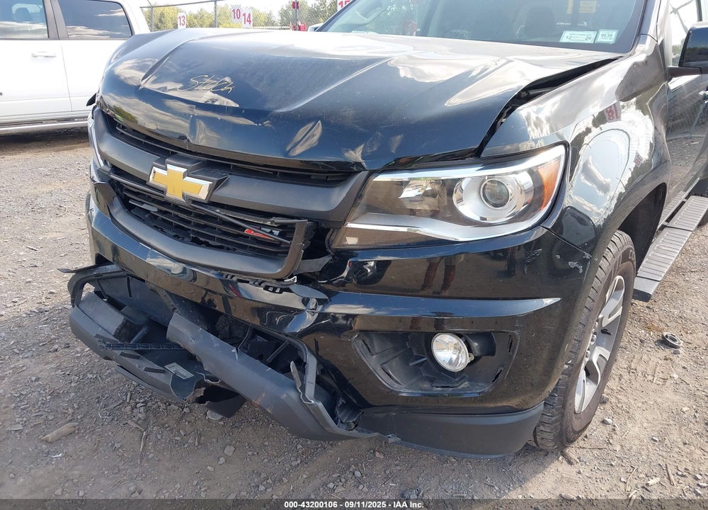 2016 CHEVROLET COLORADO VIN: 1GCGTDE35G1250872