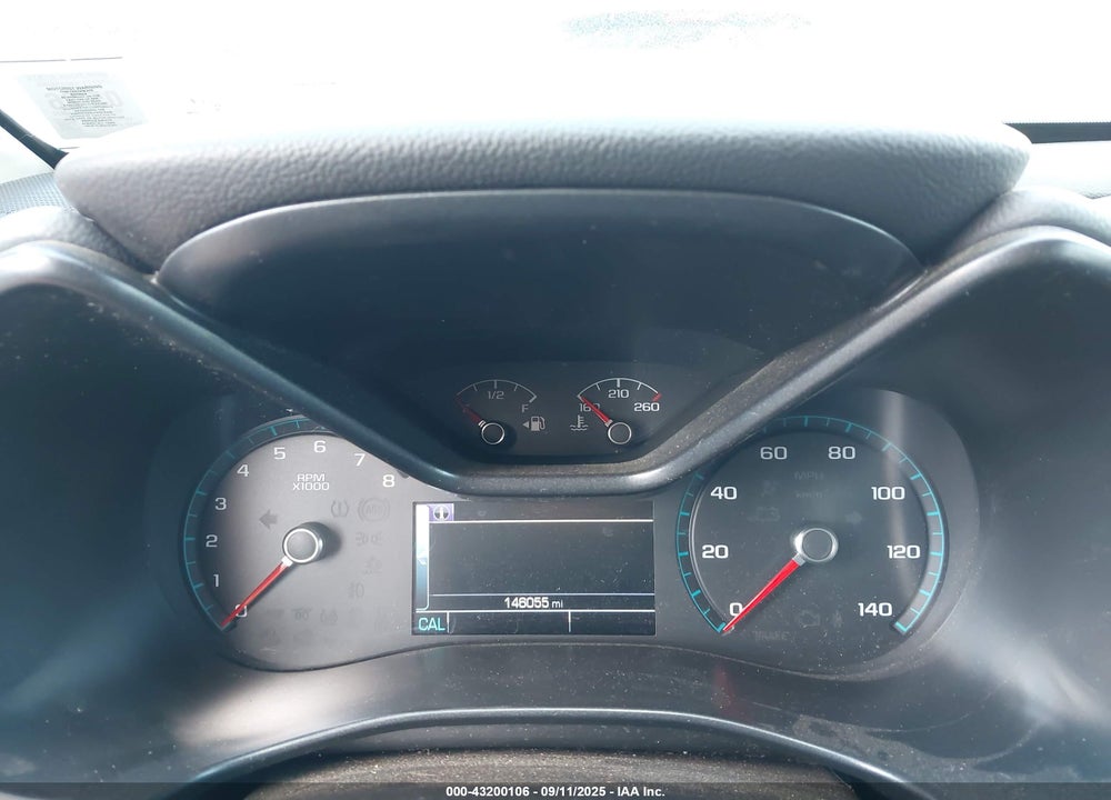 2016 CHEVROLET COLORADO VIN: 1GCGTDE35G1250872