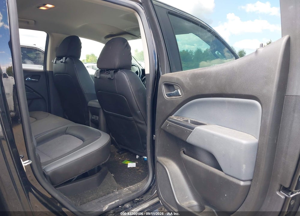 2016 CHEVROLET COLORADO VIN: 1GCGTDE35G1250872