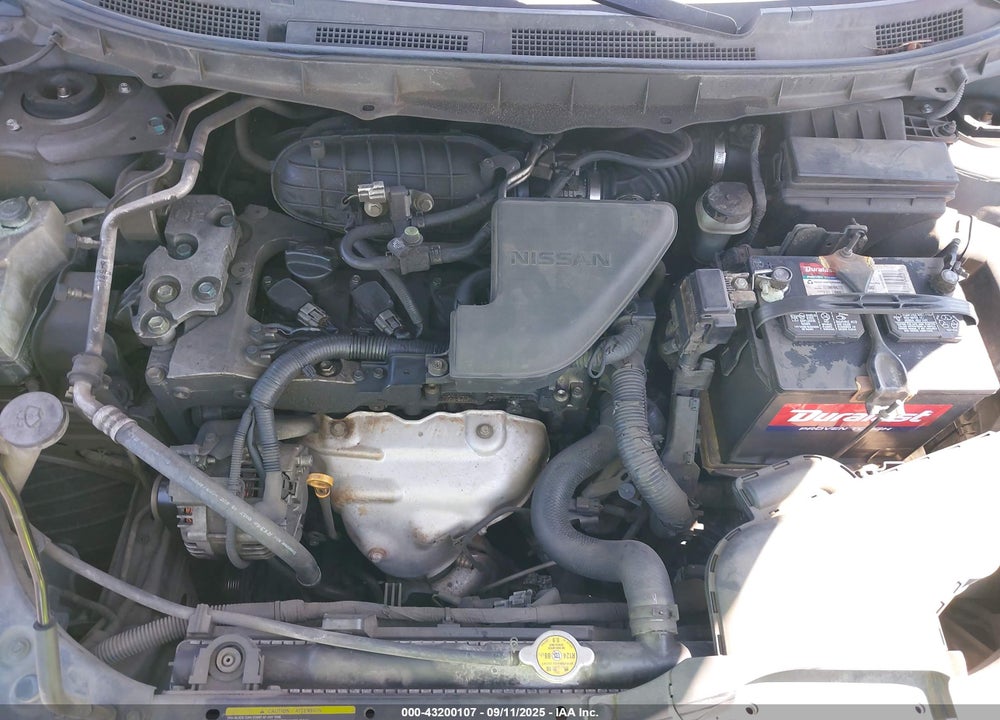 2008 NISSAN ROGUE SL VIN: JN8AS58T48W007248