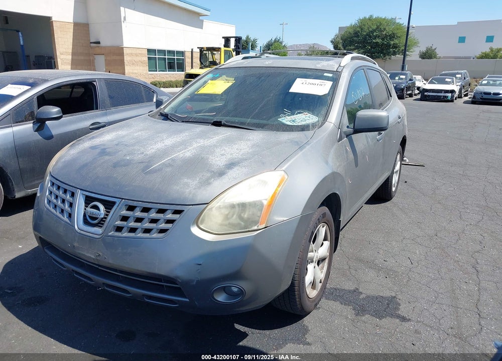 2008 NISSAN ROGUE SL VIN: JN8AS58T48W007248