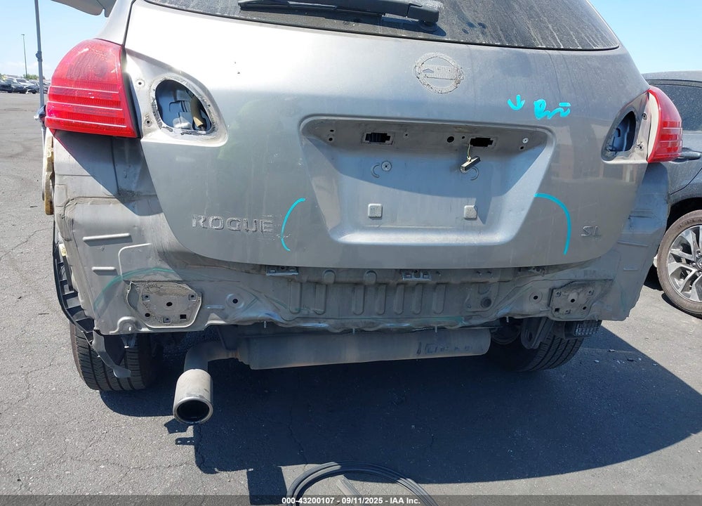 2008 NISSAN ROGUE SL VIN: JN8AS58T48W007248