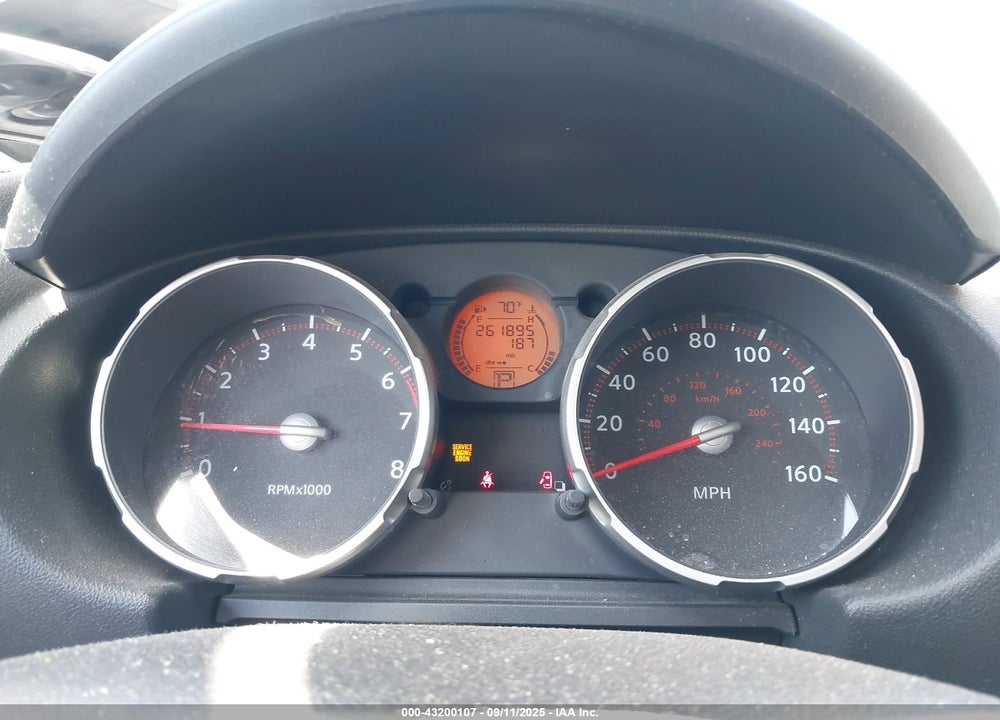 2008 NISSAN ROGUE SL VIN: JN8AS58T48W007248