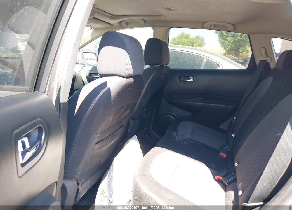 2008 NISSAN ROGUE SL VIN: JN8AS58T48W007248