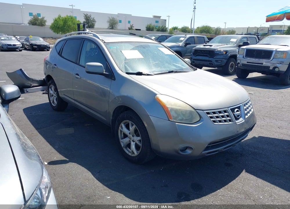 2008 NISSAN ROGUE SL VIN: JN8AS58T48W007248