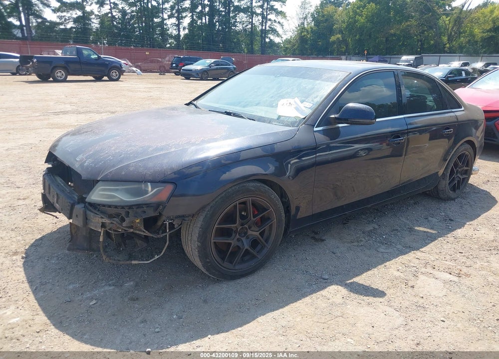 2009 AUDI A4 3.2 PREMIUM PLUS VIN: WAULK78K49N022991