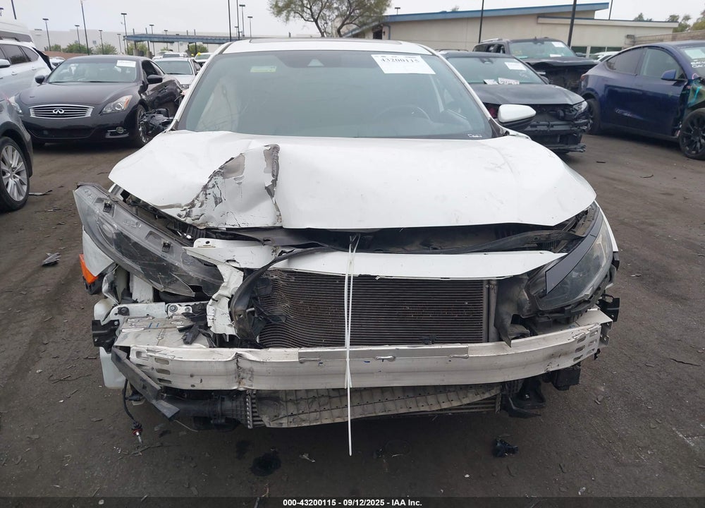 2020 HONDA CIVIC EX VIN: SHHFK7H6XLU421623