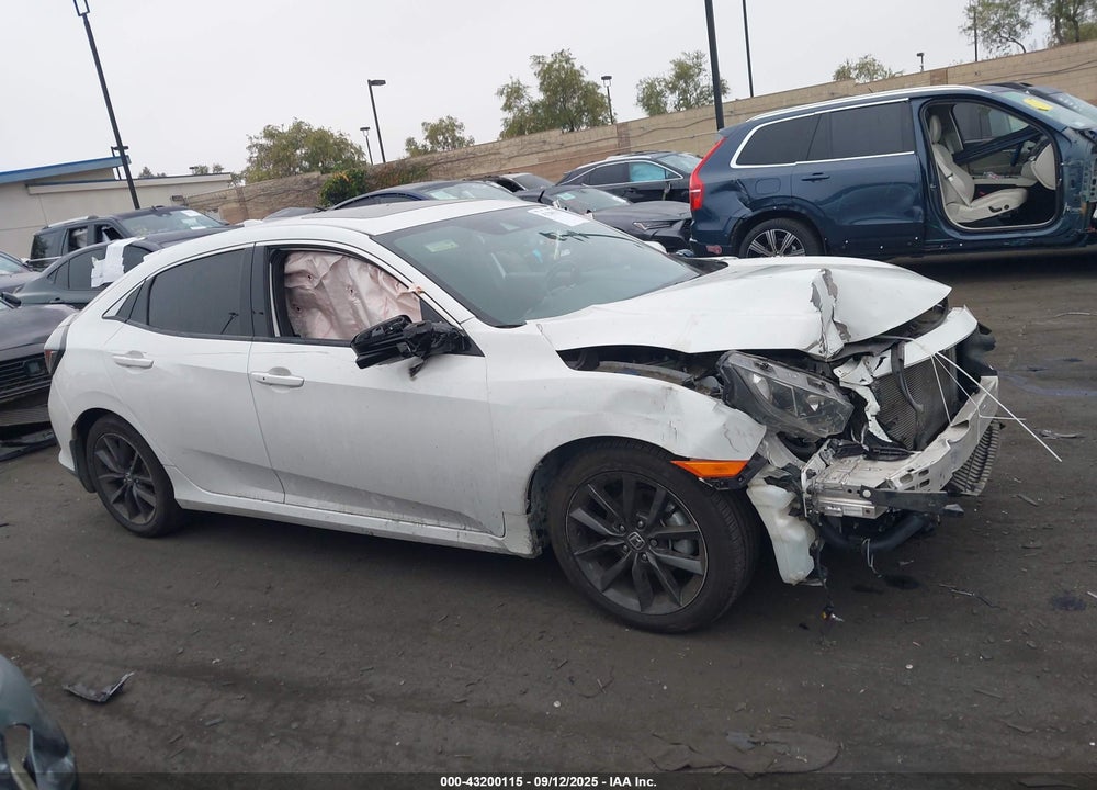 2020 HONDA CIVIC EX VIN: SHHFK7H6XLU421623