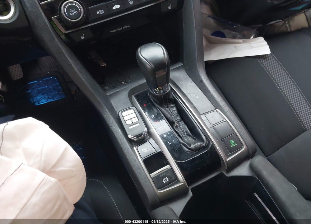 2020 HONDA CIVIC EX VIN: SHHFK7H6XLU421623