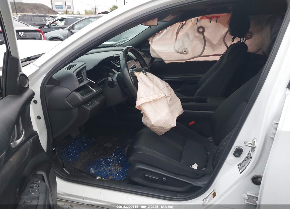 2020 HONDA CIVIC EX VIN: SHHFK7H6XLU421623
