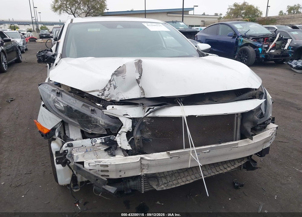 2020 HONDA CIVIC EX VIN: SHHFK7H6XLU421623