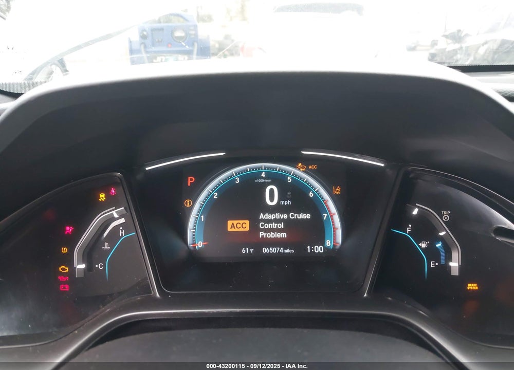 2020 HONDA CIVIC EX VIN: SHHFK7H6XLU421623