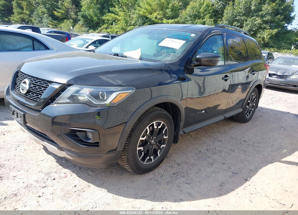 2019 NISSAN PATHFINDER VIN: 5N1DR2MMXKC643081