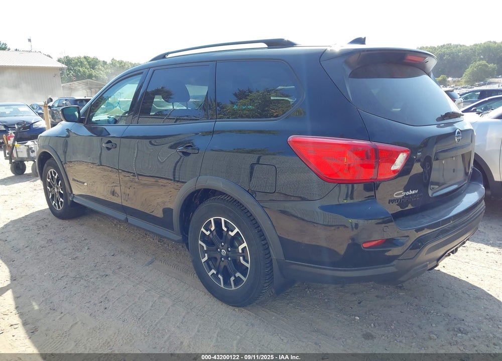 2019 NISSAN PATHFINDER VIN: 5N1DR2MMXKC643081