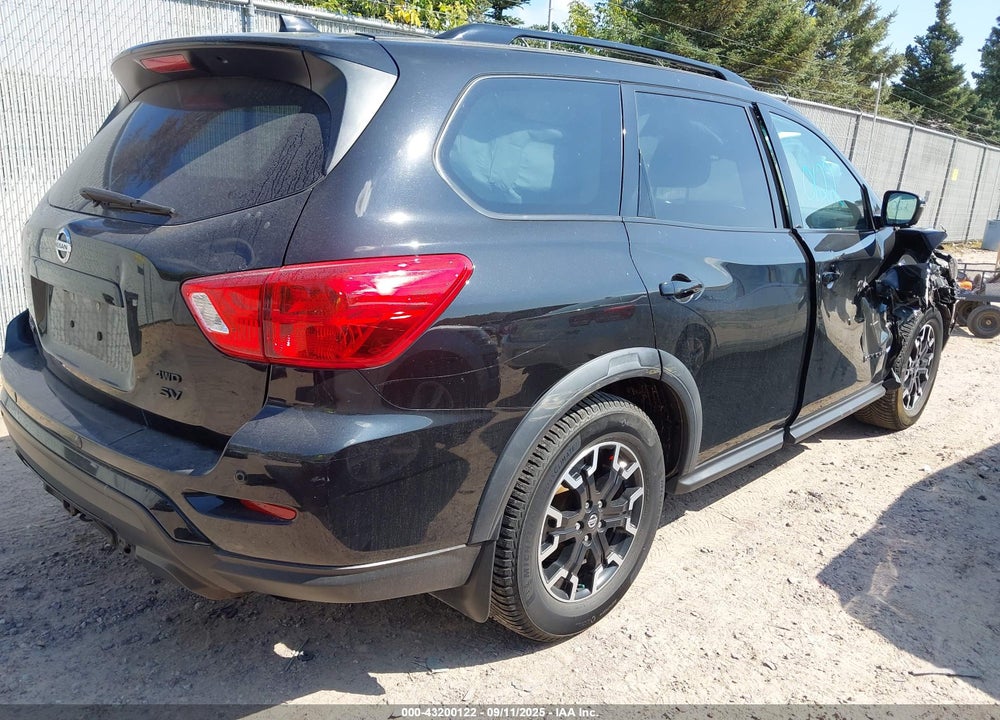 2019 NISSAN PATHFINDER VIN: 5N1DR2MMXKC643081
