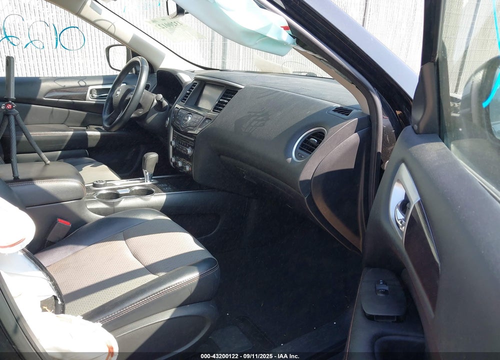 2019 NISSAN PATHFINDER VIN: 5N1DR2MMXKC643081