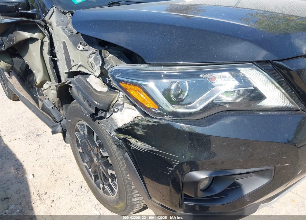 2019 NISSAN PATHFINDER VIN: 5N1DR2MMXKC643081