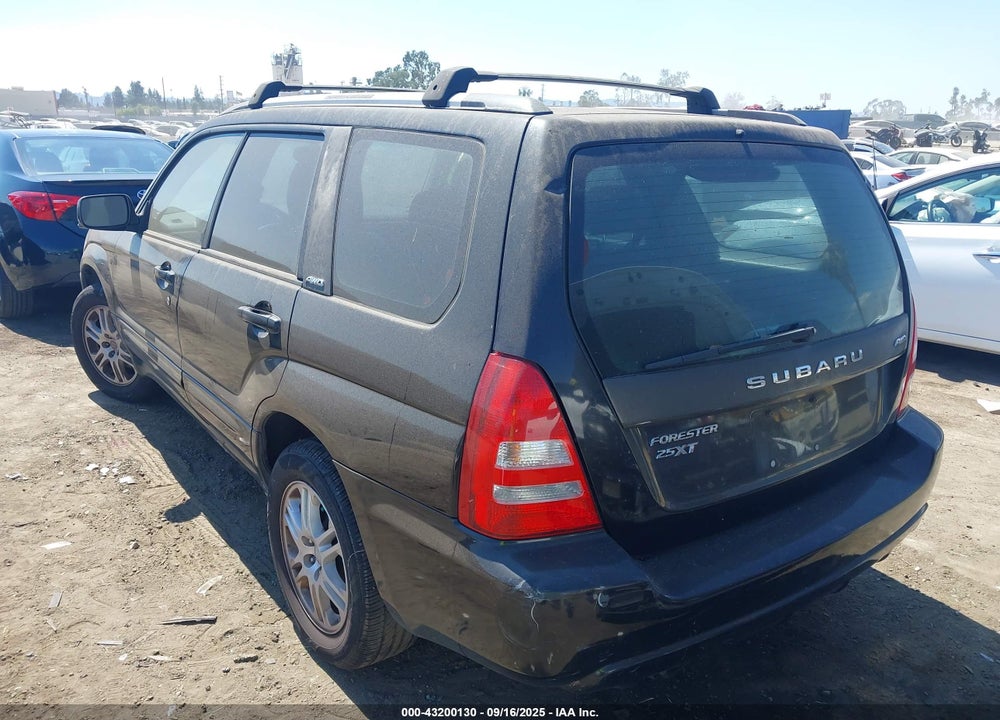 2004 SUBARU FORESTER 2.5XT VIN: JF1SG69674H745243