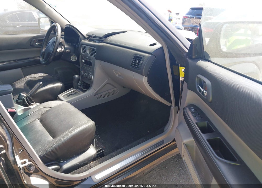 2004 SUBARU FORESTER 2.5XT VIN: JF1SG69674H745243