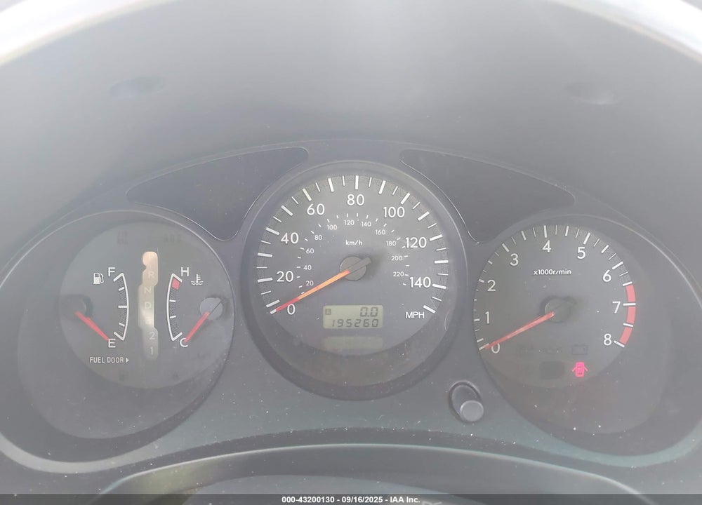2004 SUBARU FORESTER 2.5XT VIN: JF1SG69674H745243