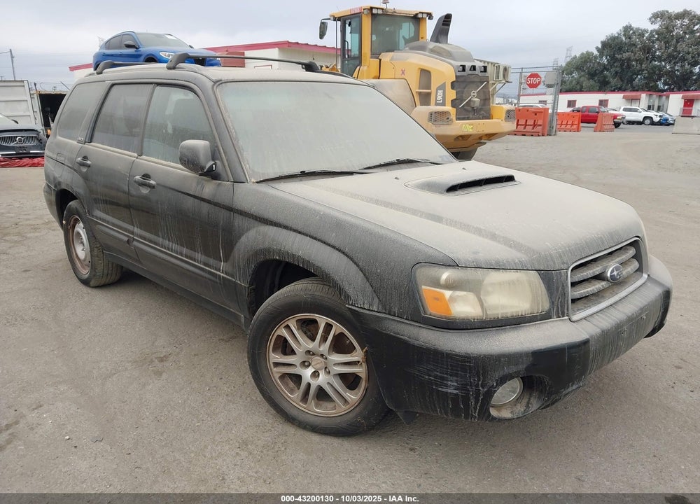 2004 SUBARU FORESTER 2.5XT VIN: JF1SG69674H745243