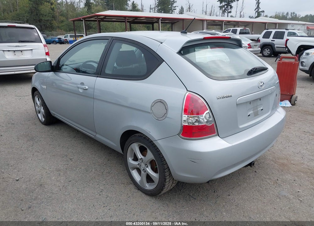 2008 HYUNDAI ACCENT SE VIN: KMHCN36C88U063056