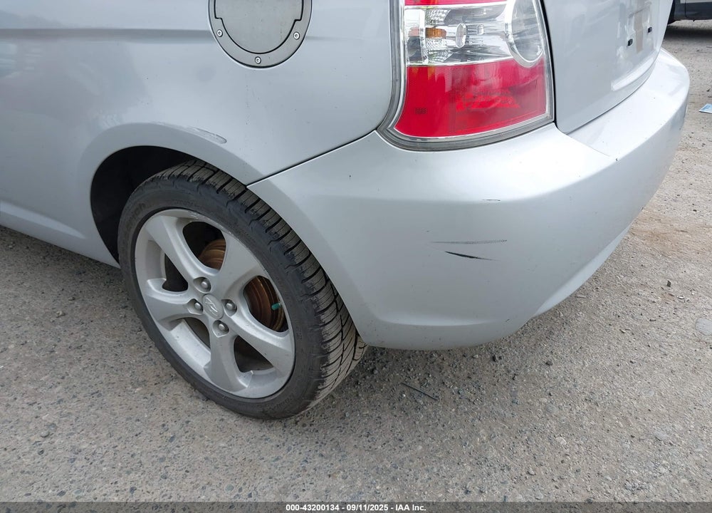 2008 HYUNDAI ACCENT SE VIN: KMHCN36C88U063056