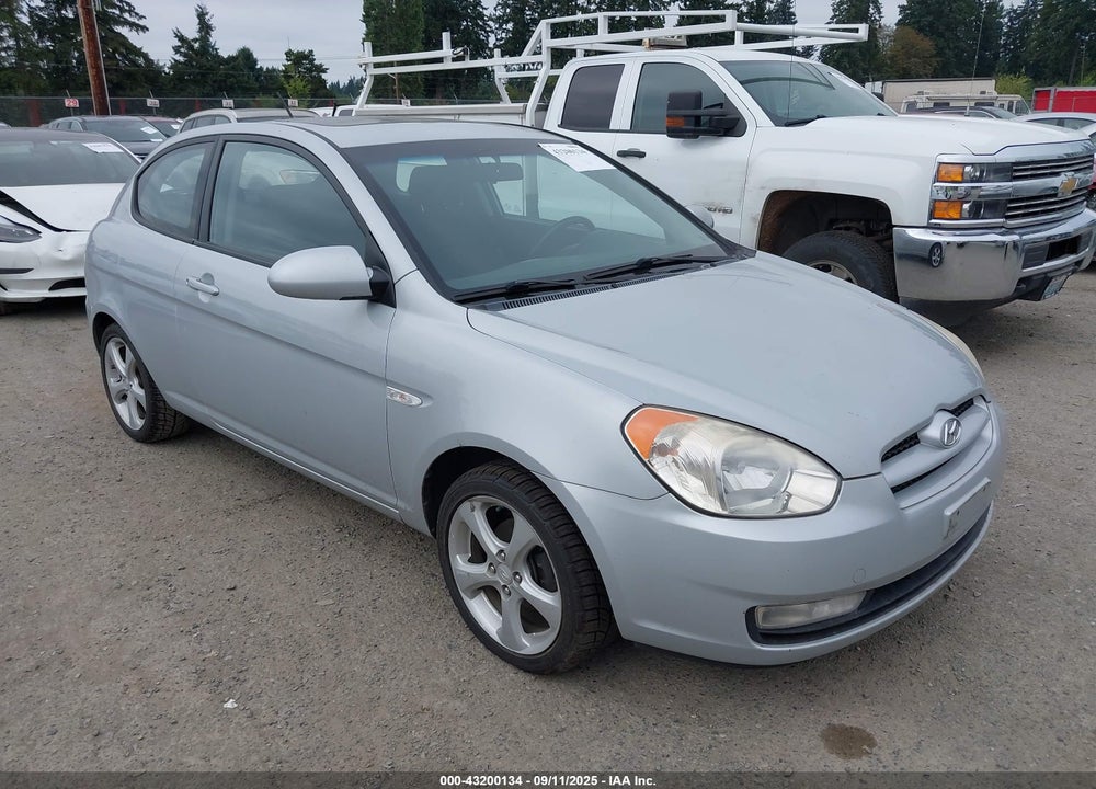 2008 HYUNDAI ACCENT SE VIN: KMHCN36C88U063056